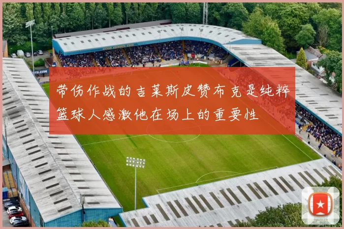 带伤作战的吉莱斯皮赞布克是纯粹篮球人感激他在场上的重要性